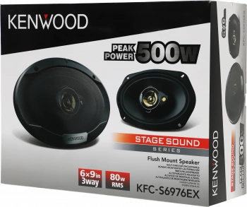 Колонки автомобильные Kenwood KFC-S6976EX