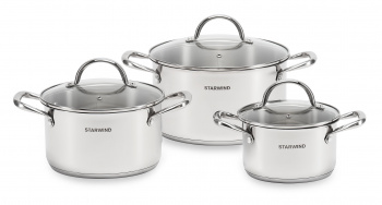Набор кастрюль Starwind Chef Family