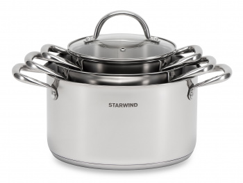 Набор кастрюль Starwind Chef Family
