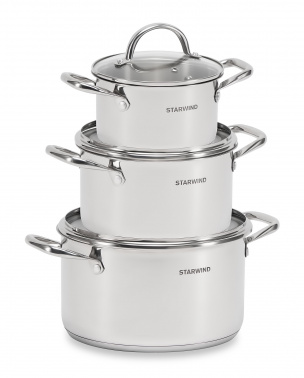 Набор кастрюль Starwind Chef Family