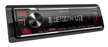 Автомагнитола Kenwood KMM-BT208