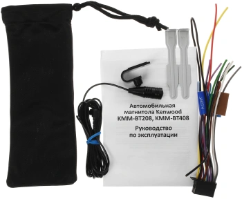 Автомагнитола Kenwood KMM-BT208