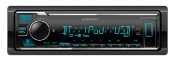 Автомагнитола Kenwood KMM-BT408