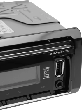 Автомагнитола Kenwood KMM-BT408