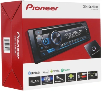 Автомагнитола Pioneer DEH-S4250BT
