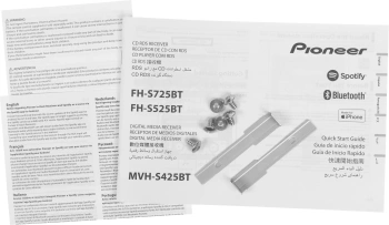 Автомагнитола Pioneer FH-S725BT