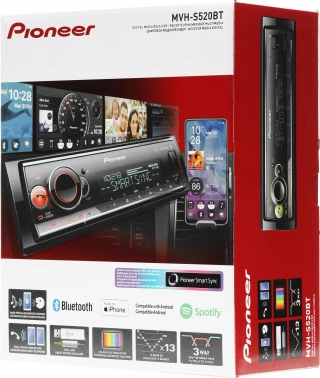 Автомагнитола Pioneer MVH-S520BT