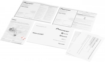 Автомагнитола Pioneer MVH-S520BT