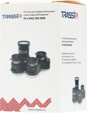 Объектив Trassir  TR-L4M2.7D5-50IR