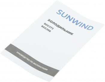 Холодильник SunWind SCC356
