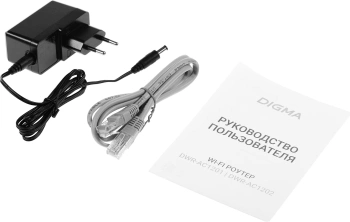 Роутер беспроводной Digma DWR-AC1201