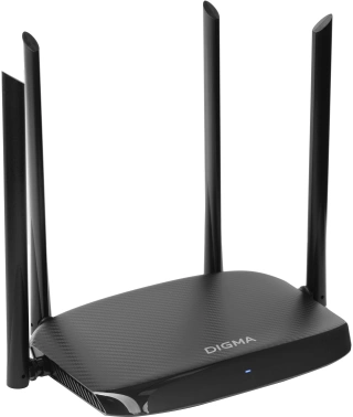 Роутер беспроводной Digma DWR-AC1201