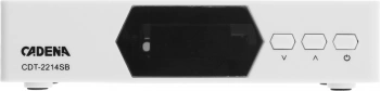 Ресивер DVB-T2 Cadena CDT-2214SB
