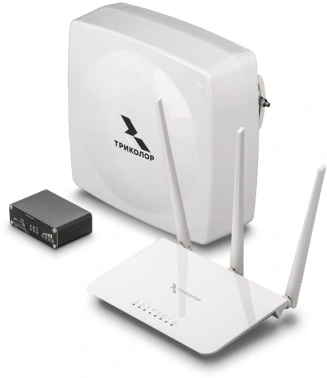 Усилитель сигнала Триколор TR-4G/injector-15kit