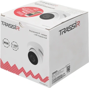 Камера видеонаблюдения IP Trassir  TR-D2S1-noPoE