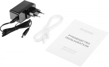 Роутер беспроводной Digma DWR-AX1501