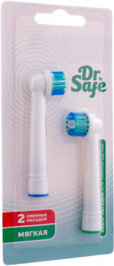 Насадка для зубных щеток Dr.Safe ЭЗЩ-3