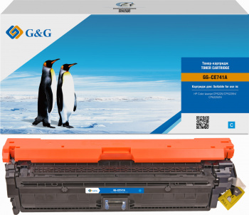 Картридж лазерный G&G GG-CE741A
