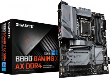 Материнская плата Gigabyte B660 GAMING X AX DDR4