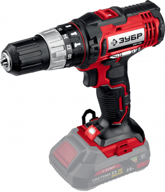Дрель-шуруповерт Зубр ДШУ-185