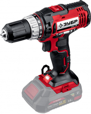 Дрель-шуруповерт Зубр ДШЛ-185