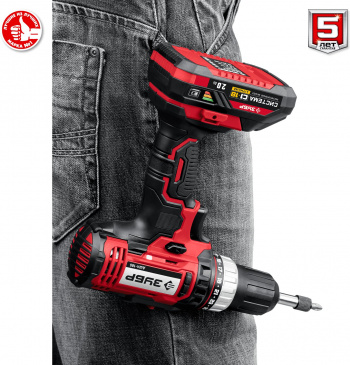 Дрель-шуруповерт Зубр ДШЛ-185