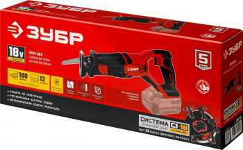 Сабельная пила Зубр СПЛ-185