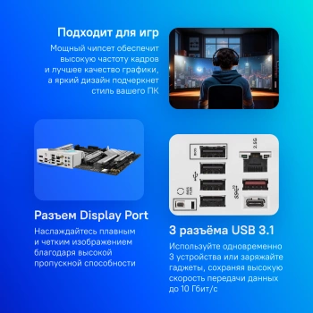 Материнская плата Asus ROG STRIX B650-A GAMING WIFI
