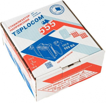 Стабилизатор напряжения Бастион Teplocom ST-555