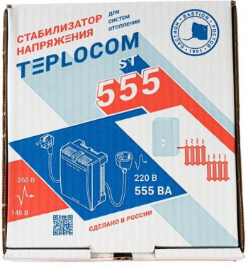 Стабилизатор напряжения Бастион Teplocom ST-555