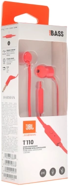 Гарнитура внутриканальные JBL Tune 110