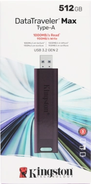 Флеш Диск Kingston 512GB DataTraveler Max