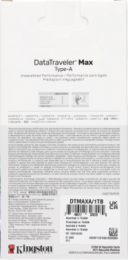 Флеш Диск Kingston 1TB DataTraveler Max