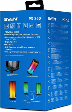 Колонка порт. Sven AC PS-260