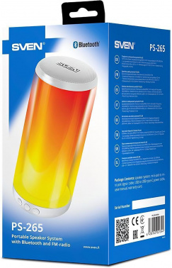 Колонка порт. Sven AC PS-265