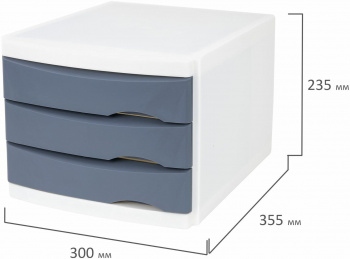 Бокс для документов Brauberg 238040 Office-Expert