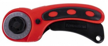 Нож роликовый для резки Brauberg 238088
