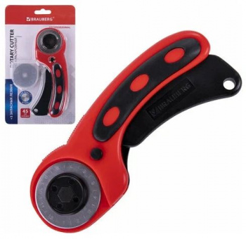 Нож роликовый для резки Brauberg 238088