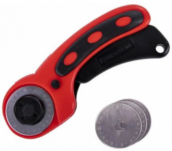 Нож роликовый для резки Brauberg 238088
