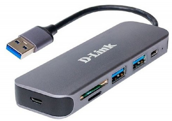 Разветвитель USB 3.0 D-Link DUB-1325/A2A