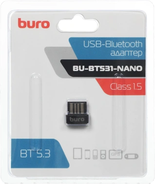 Адаптер USB Buro BU-BT531-nano