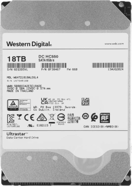 Жесткий диск WD SATA-III 18TB 0F38467  WUH721818ALE6L4