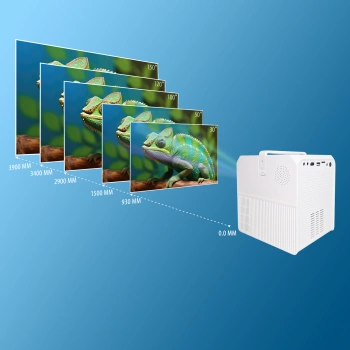 Проектор Cactus CS-PRC.04B.Full HD-A