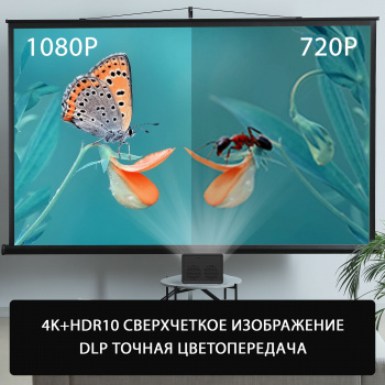 Проектор Cactus CS-PRU.03B.Full HD-A