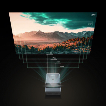 Проектор Cactus CS-PRU.03B.Full HD-A