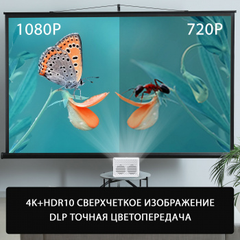 Проектор Cactus CS-PRU.03WT.Full HD-A