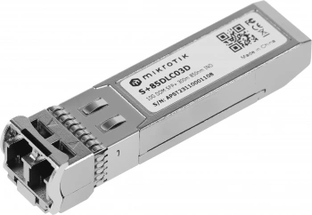 Модуль SFP+ MikroTik  S+85DLC03D