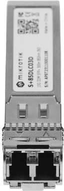 Модуль SFP+ MikroTik  S+85DLC03D