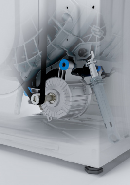 Стиральная машина Gorenje W1NHPI62SCSIRV