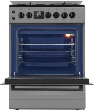 Плита Комбинированная Maunfeld MGC60ECGR05